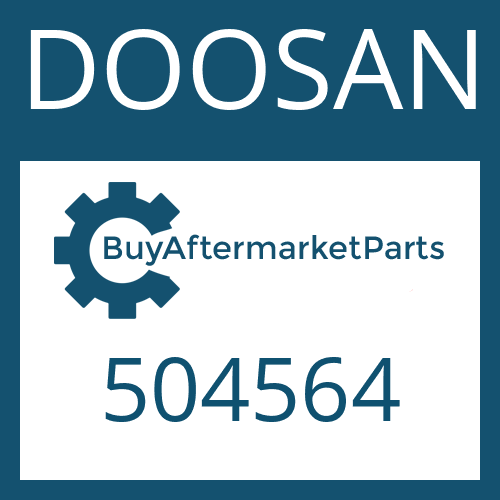 DOOSAN 504564 - CONNECTING SOCKET