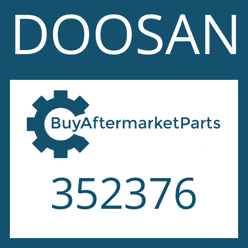 DOOSAN 352376 - Part