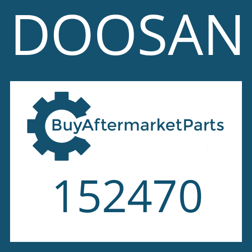 DOOSAN 152470 - RECTANGULAR RING for Heavy Equipment