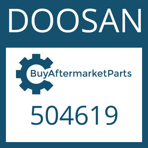 DOOSAN 504619 - AXLE INSERT