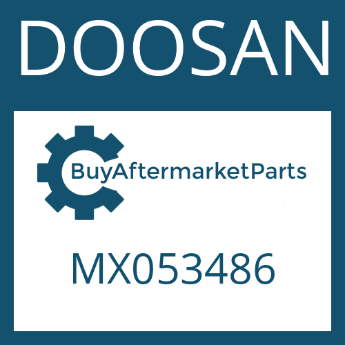DOOSAN MX053486 - AXLE INSERT