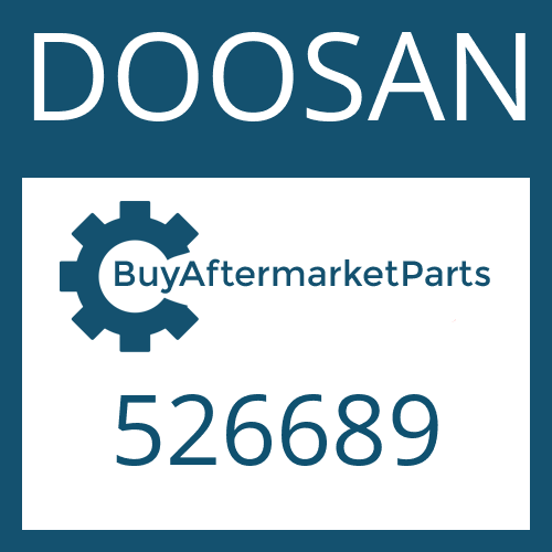 DOOSAN 526689 - CROWN WHEEL