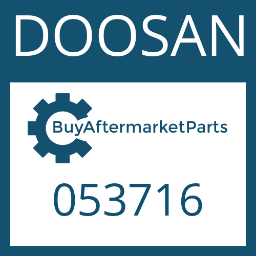 DOOSAN 053716 - SUN GEAR