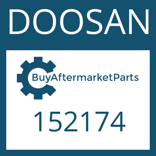 DOOSAN 152174 - AXLE DRIVE