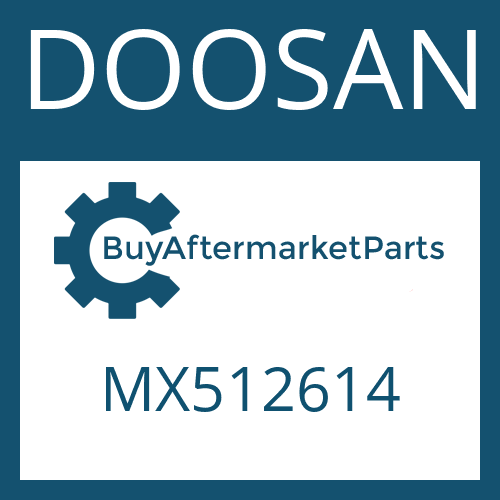 DOOSAN MX512614 - RESETTING DEVICE