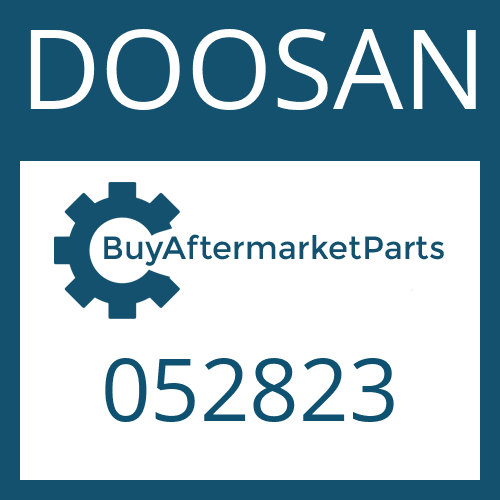 DOOSAN 052823 - OUTPUT FLANGE