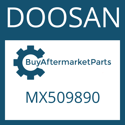 DOOSAN MX509890 - DISC CARRIER
