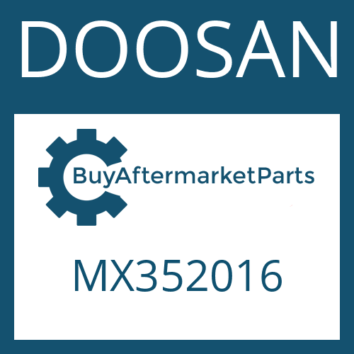 DOOSAN MX352016 - GASKET