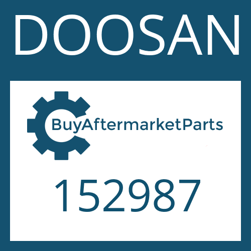 DOOSAN 152987 - Part