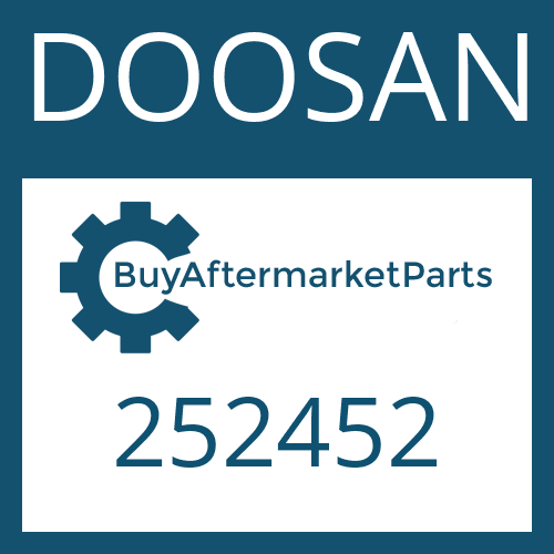 DOOSAN 252452 - Part