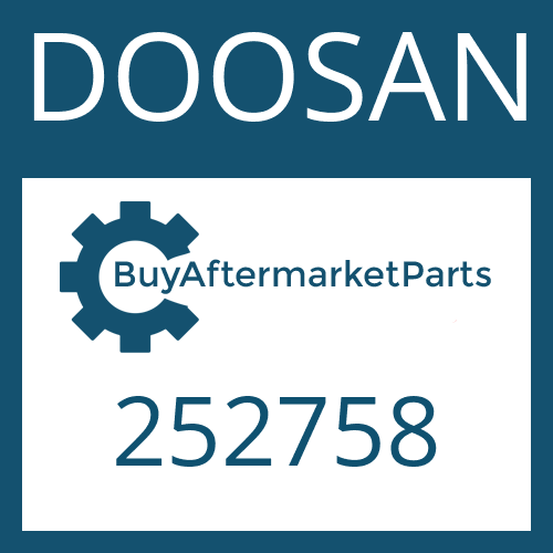 DOOSAN 252758 - Part