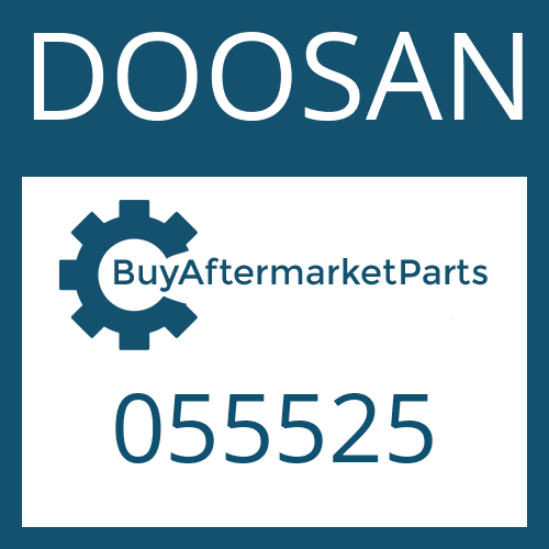 DOOSAN 055525 - VALVE PARTS