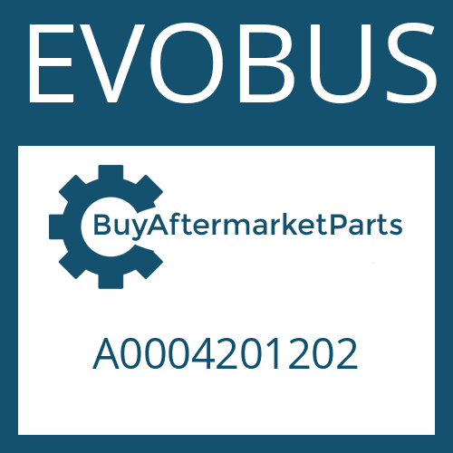 EVOBUS A0004201202 - DISC BRAKE