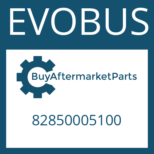 EVOBUS 82850005100 - BRAKE BLOCK