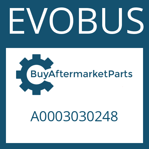 EVOBUS A0003030248 - Part
