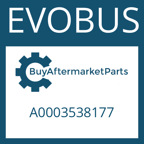 EVOBUS A0003538177 - Part