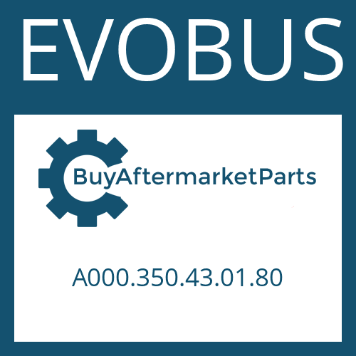 EVOBUS A000.350.43.01.80 - Part