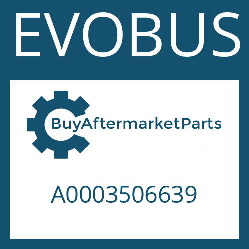 EVOBUS A0003506639 - BEVEL GEAR SET