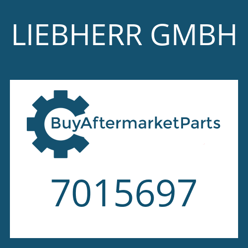 LIEBHERR GMBH 7015697 - Part