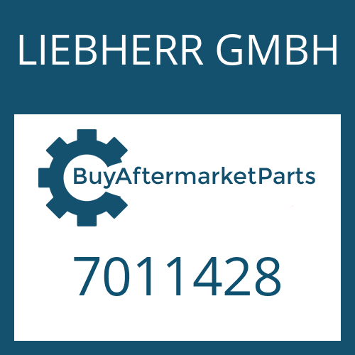 LIEBHERR GMBH 7011428 - Part