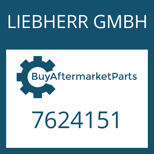 LIEBHERR GMBH 7624151 - TAPERED ROLLER BEARING