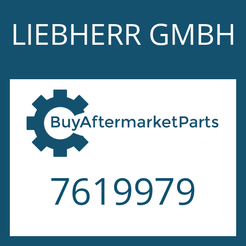LIEBHERR GMBH 7619979 - Part
