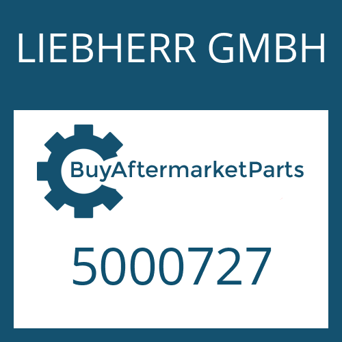 LIEBHERR GMBH 5000727 - Part