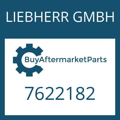 LIEBHERR GMBH 7622182 - Part