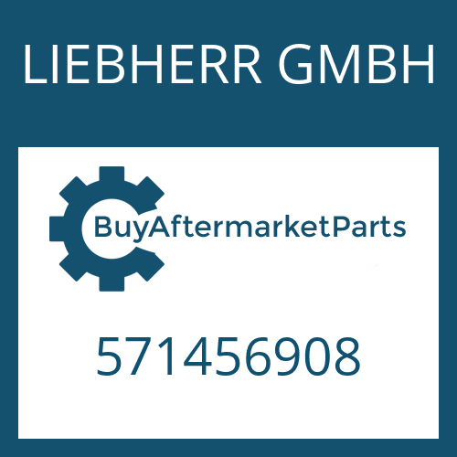 LIEBHERR GMBH 571456908 - FLANGE SHAFT