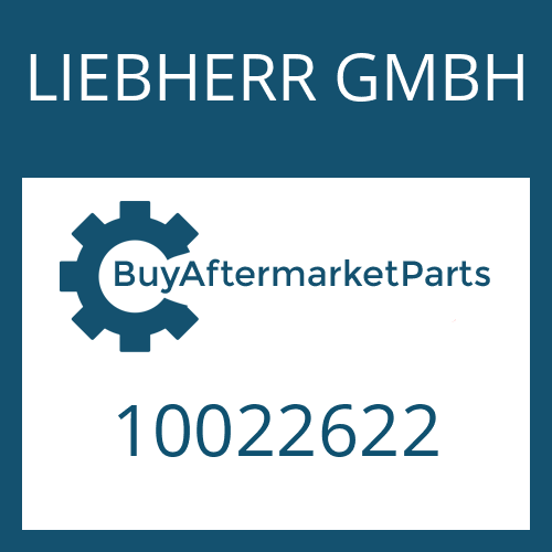 LIEBHERR GMBH 10022622 - Part