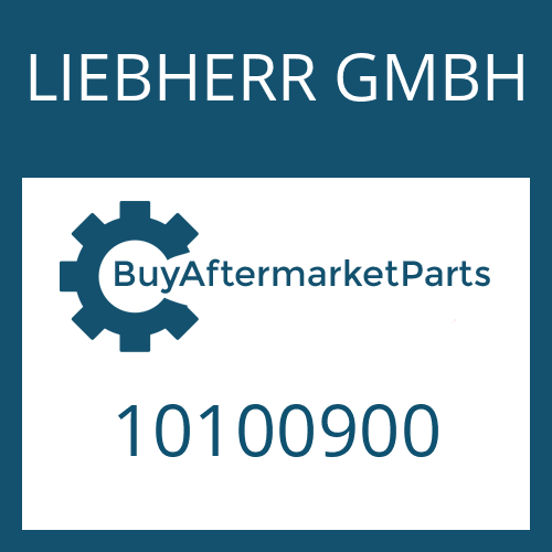 LIEBHERR GMBH 10100900 - Part