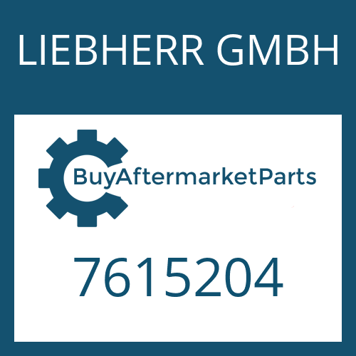 LIEBHERR GMBH 7615204 - FLANGE