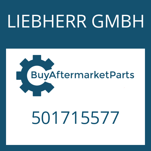 LIEBHERR GMBH 501715577 - LOCKING NUT