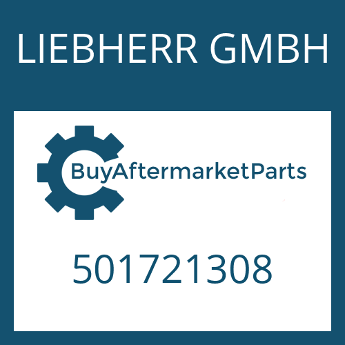 LIEBHERR GMBH 501721308 - Part
