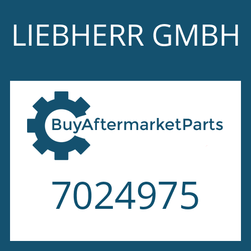 LIEBHERR GMBH 7024975 - Part