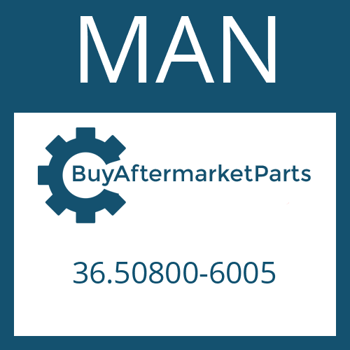 MAN 36.50800-6005 - Part