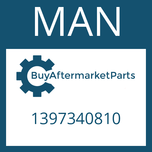 MAN 1397340810 - Part