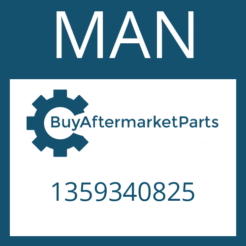 MAN 1359340825 - Part