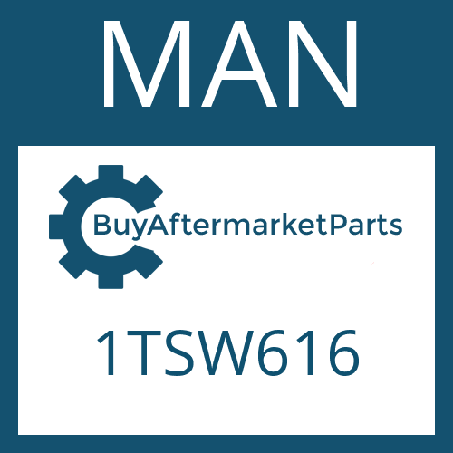 MAN 1TSW616 - Part