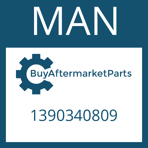MAN 1390340809 - Part