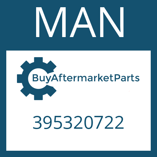 MAN 395320722 - Part