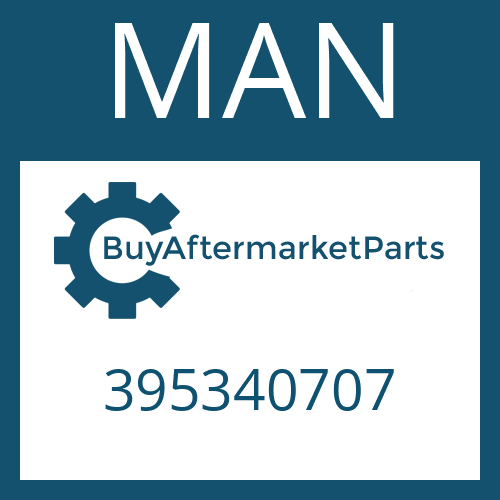 MAN 395340707 - Part