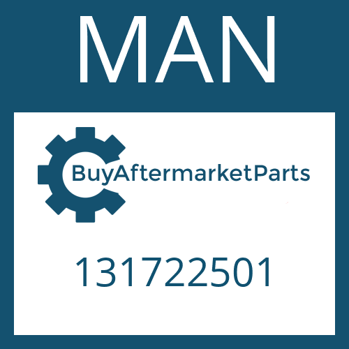 MAN 131722501 - DRIVE CLUTCH for Heavy Equipment