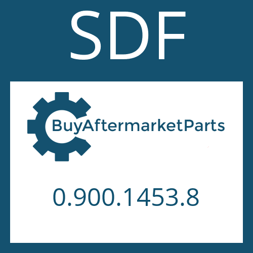 SDF 0.900.1453.8 - Part