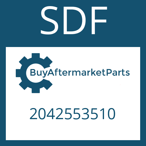 SDF 2042553510 - Part