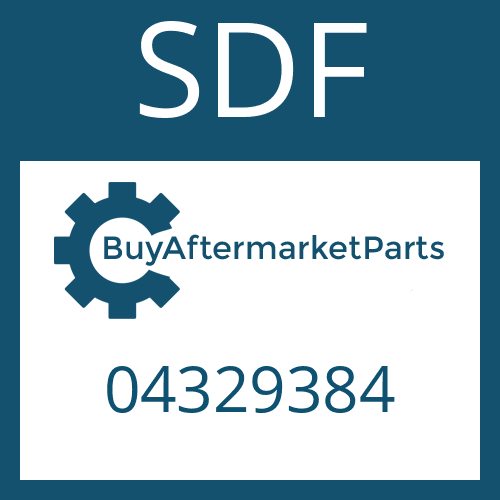 SDF 04329384 - Part