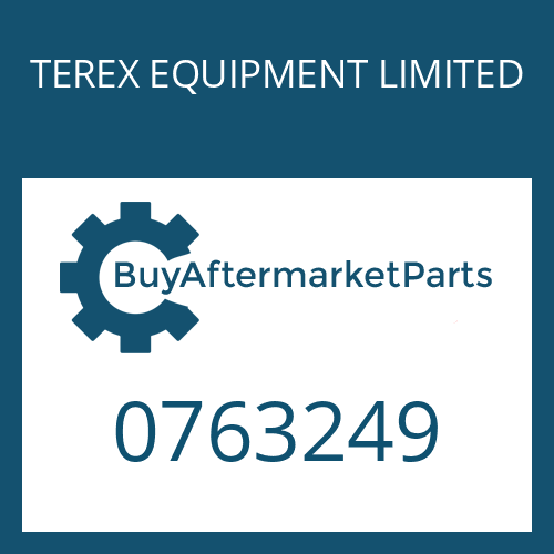 TEREX EQUIPMENT LIMITED 0763249 - Part