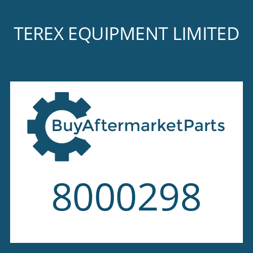 TEREX EQUIPMENT LIMITED 8000298 - SPRING WASHER