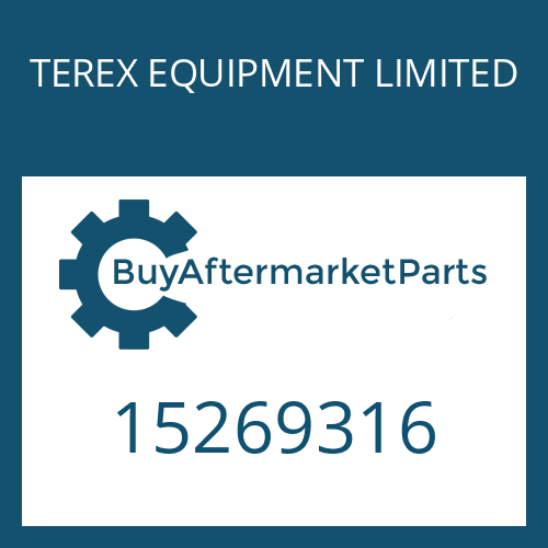 TEREX EQUIPMENT LIMITED 15269316 - Part