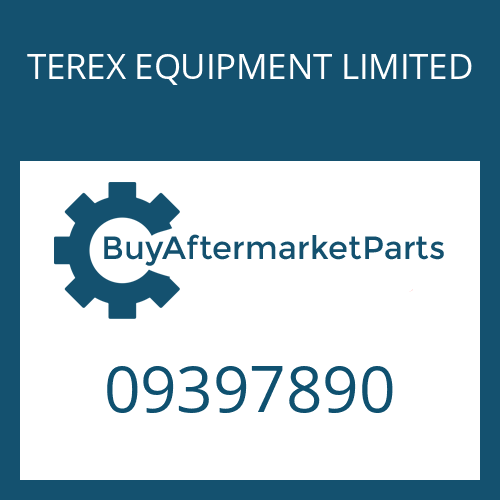 TEREX EQUIPMENT LIMITED 09397890 - UNION SCREW